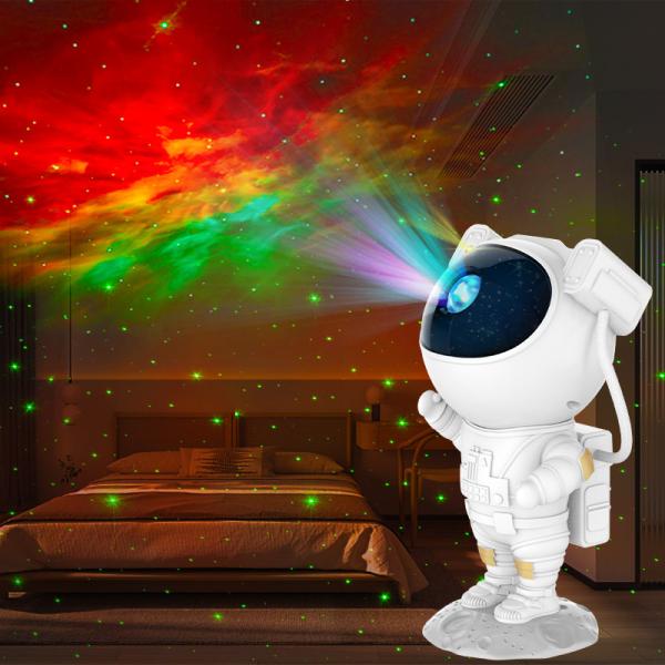 Multi Angle Astronaut Projection Light Lamp Durable Multipurpose