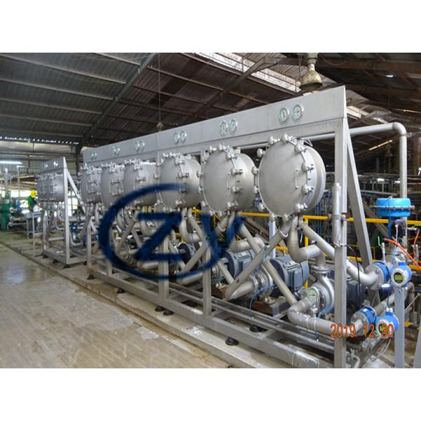 Quality Key Starch Processing Machinery 2t/H Cassava Multicyclone Refining for sale