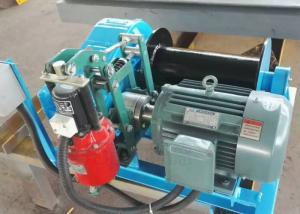 China CE certification automated cable pulling winch conctruction winch for sale on sale