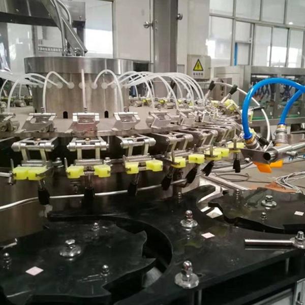 48 heads automatic glass bottle washing machine