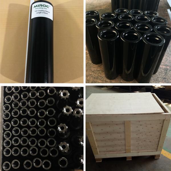 Semi - Bidge Type Top Hammer Drilling Tools Length 210mm T45 63-66 Mm Diameter