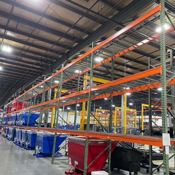 Pallet Racking Portable Rack Systems Mesh Decks Cross Bars American Style Racks
