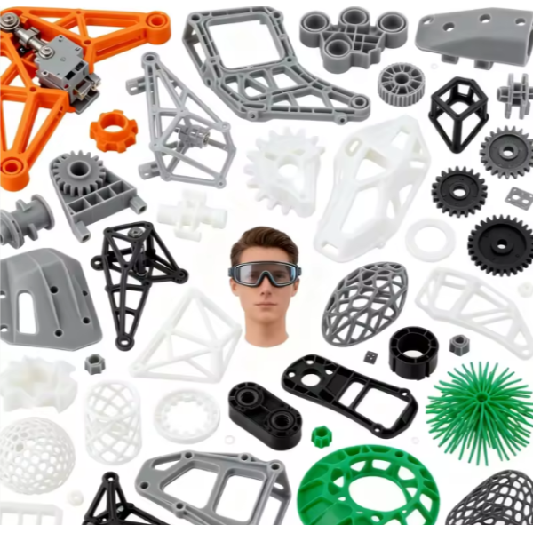 SLS/SLA/Fdm 3D Printer Rapid Model Service Customized High-Tech 3D Printing Service