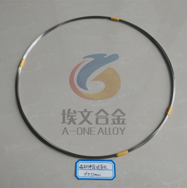 Magnetostrictive wave guide wire used for Magnetostrictive level gauge