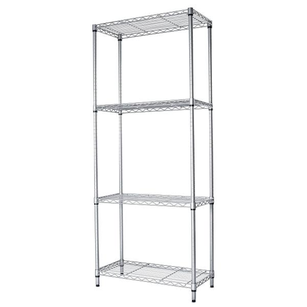 Customized ESD Storage 4 Layers Shelf Trolley Wire Mesh shelving Cart