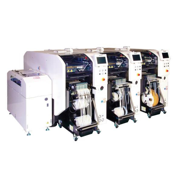 Electronic NPM-D2 Panasonic SMT Equipment , Simple Operation Panasonic SMT Mounter