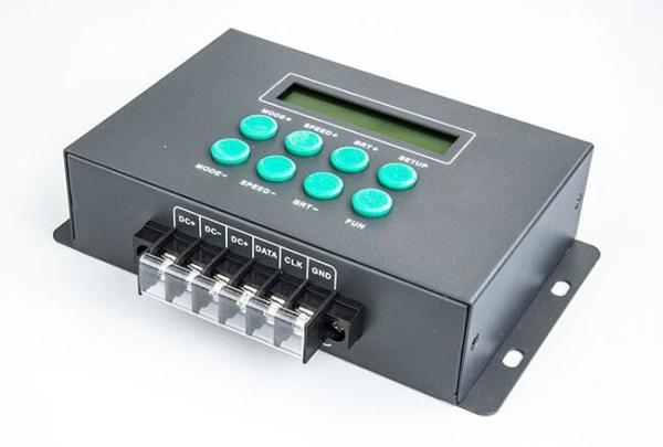 Buy AC100-240V LED Light Controllers Pc Dmx Controller 1 Port at wholesale prices