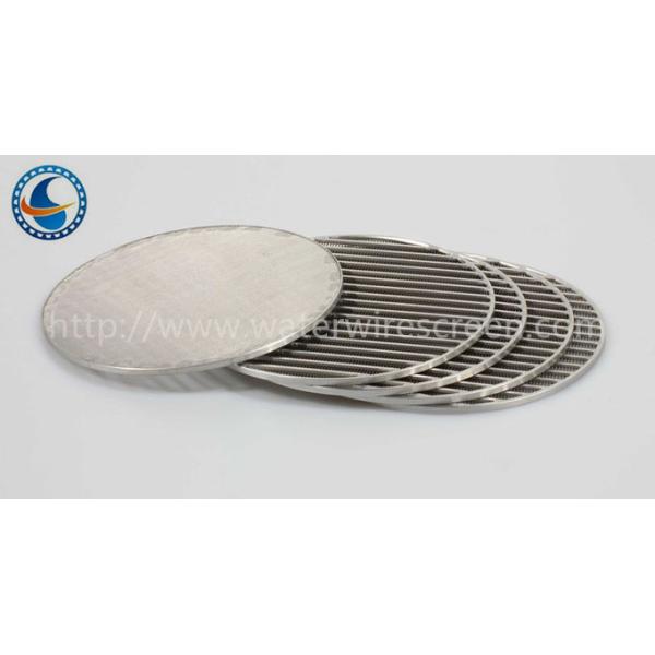 0.7mm Slot 100 Micron Sus Wedge Wire Screen Panels