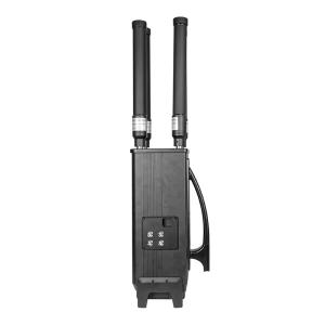 Quality Backpack WiFi 5.8GHz 2.4GHz 433MHz GPS Anti Drone Jammer Drone Signal Blocker for sale