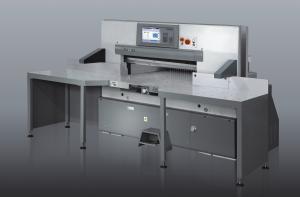 Quality Guillotine Automatic Packaging Machine 115 Programmed touch screen with 6 language LCD Single/Double hydraulic pump for sale