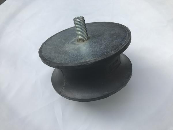 Easy Installation Rubber Shock Absorber with 0.5mm Wire Diameter and Load Range