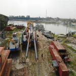Customized Request Cutter Suction Dredging Gold Sand Mining Dredger with