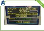 Touch Screen Transformer Test Equipment Sweep Frequency Response Analysis