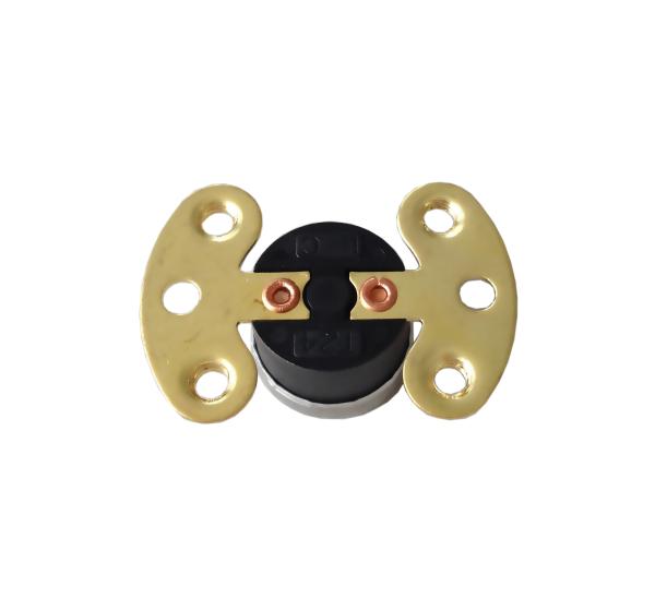 Buy 100000 Cycles Custom Thermostat T24-TB Phenolic PPS Ceramic Case Differential 8℃ Or More at wholesale prices