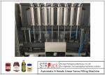 30-80 B/MIN Automatic 8 Heads Linear Servo Motor Control Piston Filling Machine