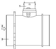 CAFS1000C levels of protection IP40 The overall material ABS