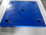 Marine Fendering System Bumper Plate With PE Face Pads , Marine Panels