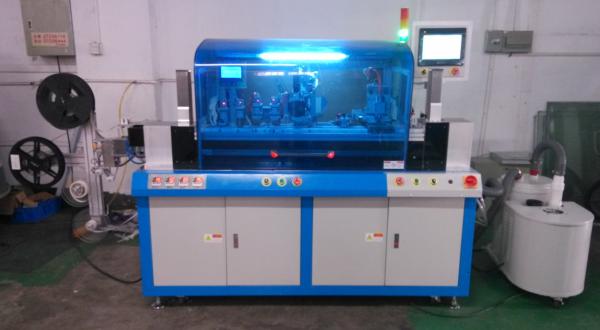 Buy PLC Servo System Control Mode ISO CR80 / IEC7810 Card Milling And Embedding Machine YIME-1 at wholesale prices