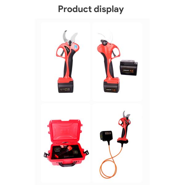 SWANSOFT Cordless Electric Pruning Shears Electric Pruner