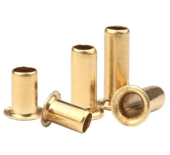 Buy Double-Sided Circuit Board Pcb Nails with Copper Hollow Rivet Gb876 Tubular Rivets at wholesale prices