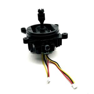 16mm Plastic Shaft Joystick Rotary Potentiometer With Wire And Plug