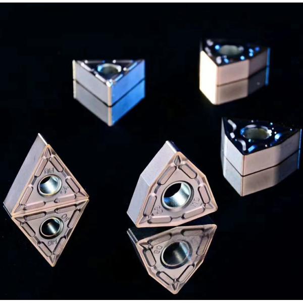 TiCN Carbide Mining Inserts For CNC Cutting WNMG 080404 - MA