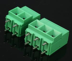 Quality KF139-19.0 terminal block PCB use tin coated on PCB board, PCB plate, green screw terminal block for sale