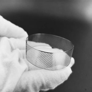 Quality Photo Chemical Etching Micro Perforated Mesh with Customized Materials for sale