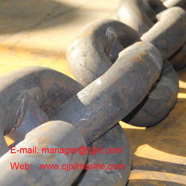 Heavy Iron Lifting Chains