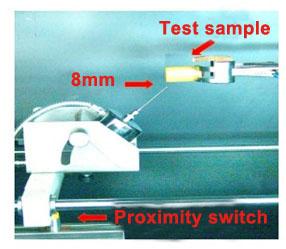 Electrical Control Needle - Flame Test Equipment For Flammability Testing Button Operation Air Vent 1