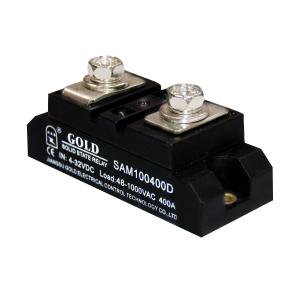 China Single Dual In Line 1.3VAC 40A AC Solid State Relay With LED Indicator on sale