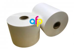 China Professional Matte Lamination Film Roll 381mm*2000m Size BOPP Material on sale