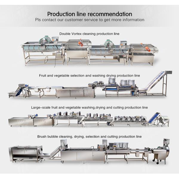 Wash Washer Washing Cleaning Brush bubble cleaning machine Carrots and longitudinal root vegetables Onions Leafy vegetables Cabbage varieties Herbs