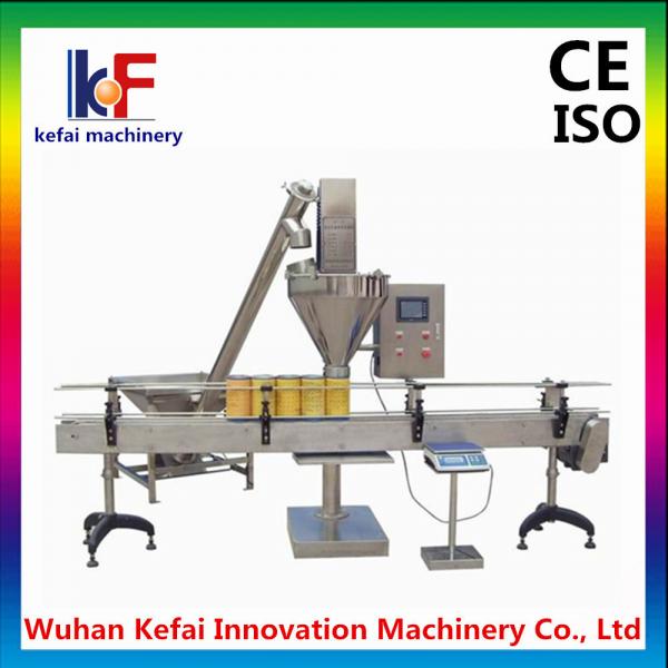 Buy automatic stainless steel auger filler powder filling machine for milk powder coffe powder at wholesale prices