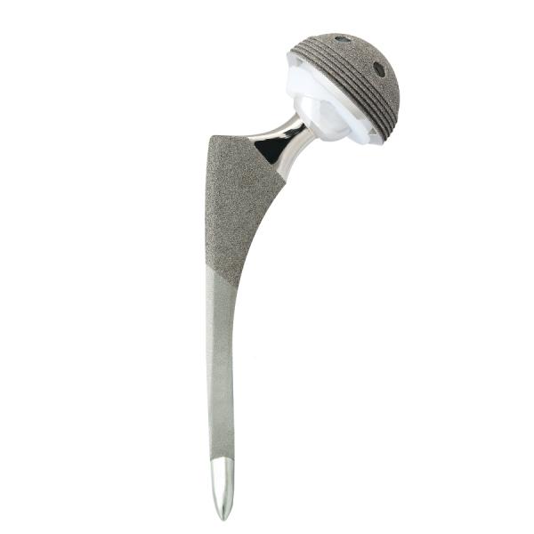 Cemented Artificial Joints Collarless Hip Stem Implantable Artificial Organs