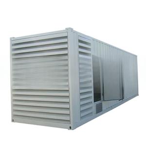 Quality 20ft 40ft Insulated Genset Container Shutter Ventilated Noise Reduction Certified by CSC Ideal for Loading and Shipping for sale