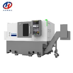 China SMTCL CNC Lathe With Automatic Loading Unloading HTC30Hm 12-station Power Turret Horizontal Turning Center on sale