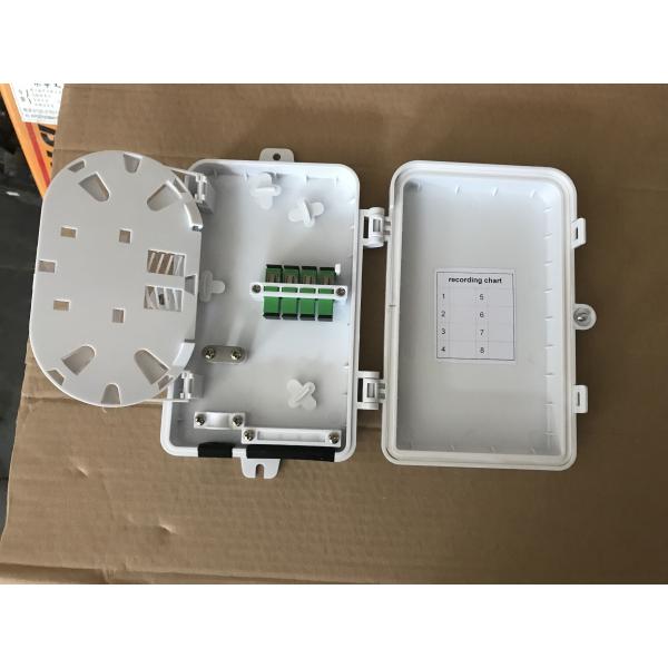 Optical Fiber Splitter Box Access Terminal Box 4 Cores ODP FTTH Distribution Box For FTTH Drop Cable