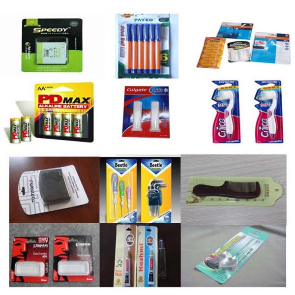 Paper Card Packaging Rotary Blister Sealing Machine