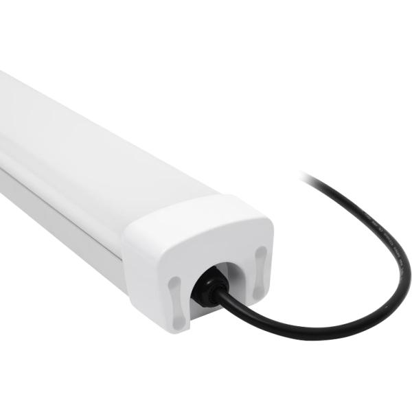 Die Casting Aluminum 220V 4FT 20W LED Tri Proof Light