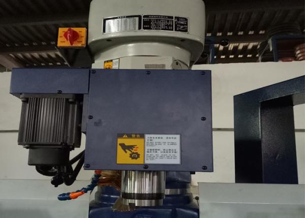 Buy 8m / Min Rapid Feed Benchtop Vertical Milling Machine  For Cutting And Milling Curve at wholesale prices