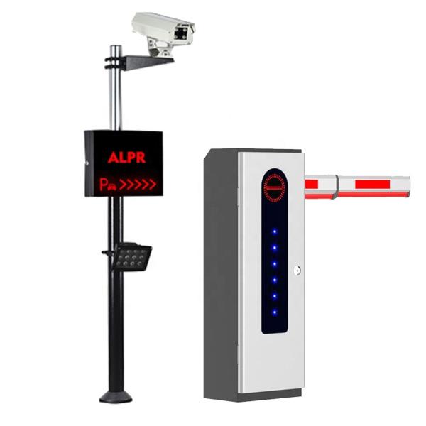 Buy Waterproof LPR Parking System LED Display Anpr Car Park System at wholesale prices
