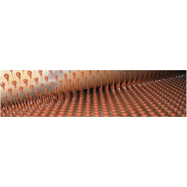 Stainless Steel Chocolate Depositor Machine , Chocolate Chips Making Machine