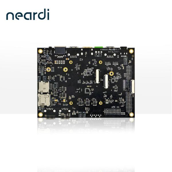 Buy Embedded Linux Single Board Computer SBC LKD3399 RJ45 1x10/100/1000 Ethernet at wholesale prices