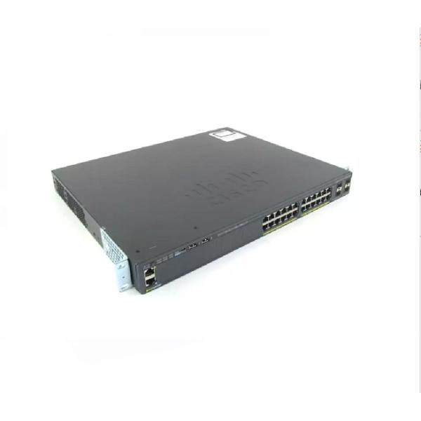 C9200L-24P-4X-A Gigabit Ethernet Switch 24 Port PoE+ 4 X 10G Network Advantage
