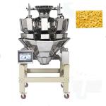 7 Inch HMI Chips Multihead Weigher Packing Machine Multi Language