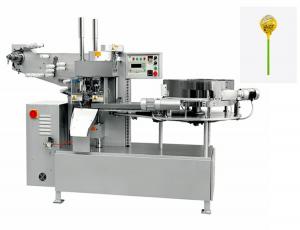 China Full Automatic Small Lollipop Candy Packing Machine on sale
