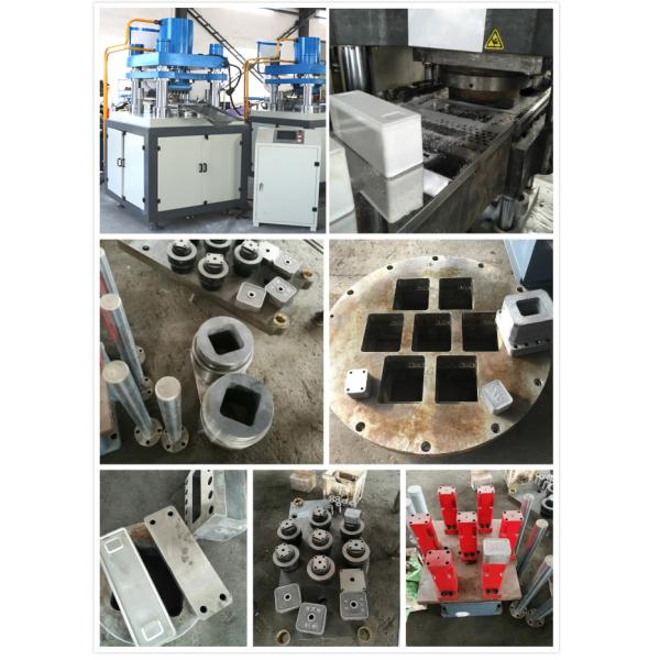 Animal Feed Block Making Machine With PLC Mineral Salt Lick Block Making Machine Hydraulic Press Machinery