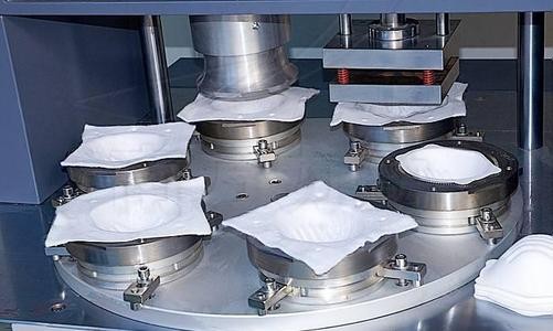 Cup Mask Suntech N95 Making Machine