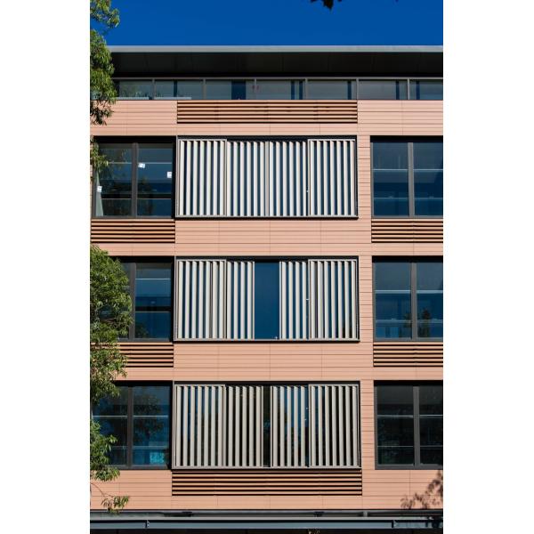 Honeycomb Panel Structure Shading Architecture Wing Shading Exterior Shades